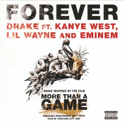 Drake feat. Kanye West, Lil Wayne And Eminem - Forever (Promo CDS)
